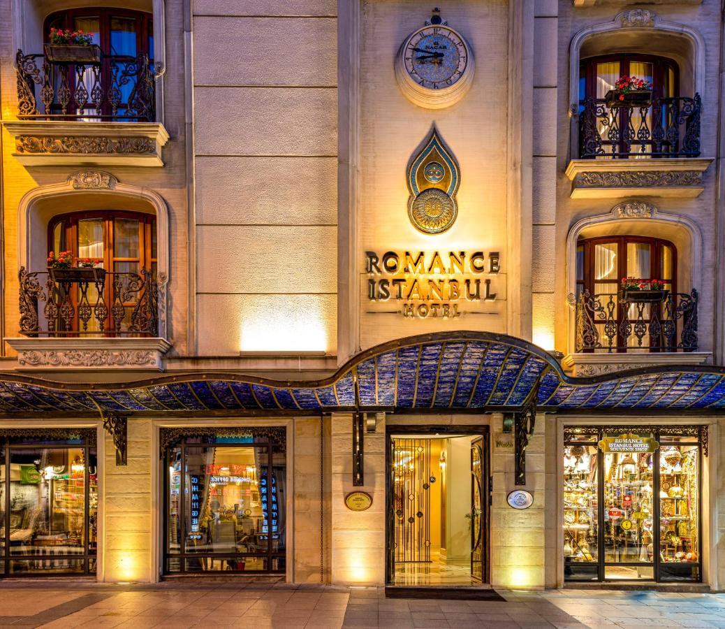 Romance Istanbul Hotel Boutique Class Экстерьер фото